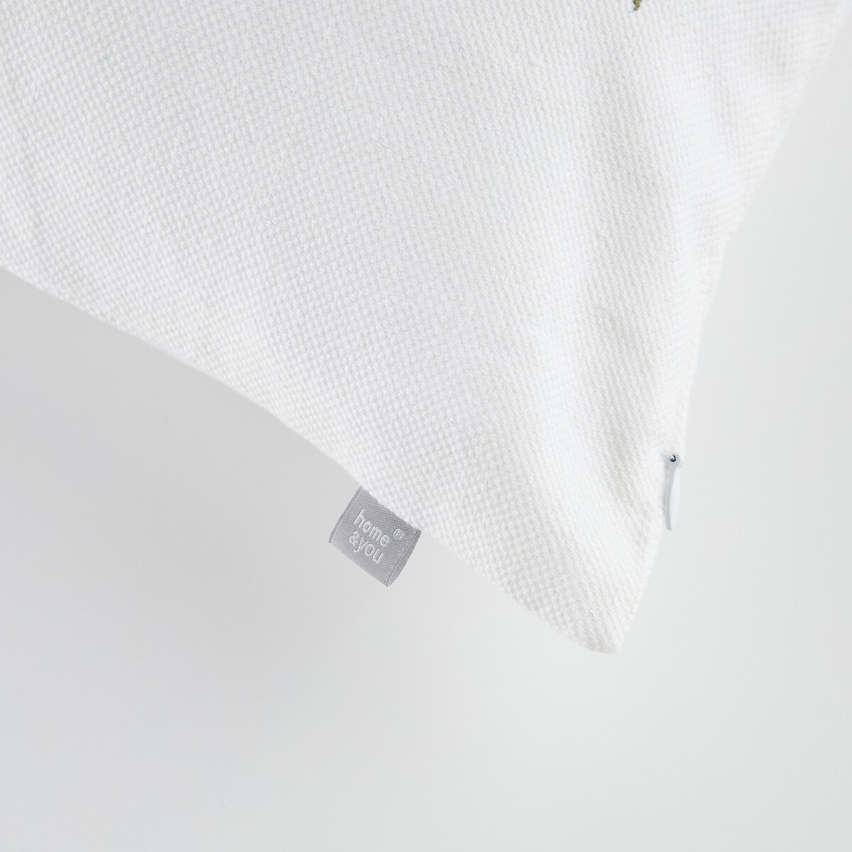 Poszewka Haftowana Fern 45x45 cm