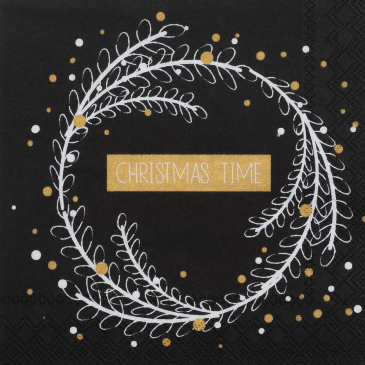 Serwetki Christmas Time, 25x25 cm, Reader