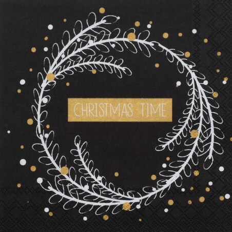 Serwetki Christmas Time, 25x25 cm, Reader