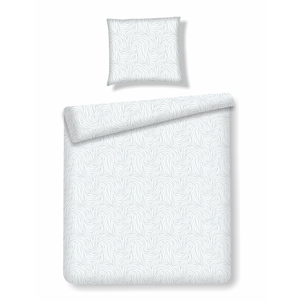 Pościel z bawełny satynowej Linguine 140x200 cm