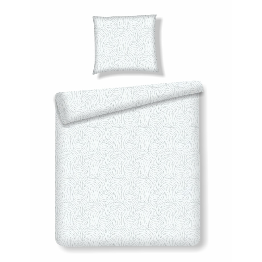 Pościel z bawełny satynowej Linguine 140x200 cm