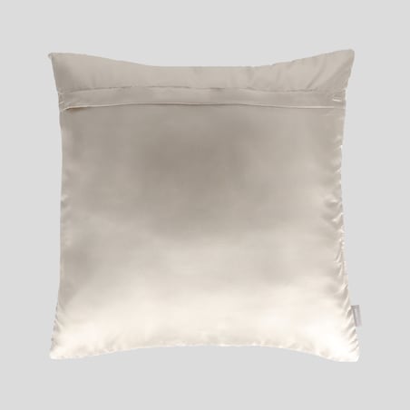 Poszewka satynowa z marszczeniem Lancer 45x45 cm