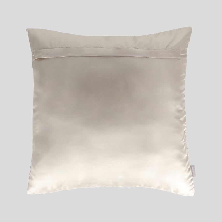 Poszewka satynowa z marszczeniem Lancer 45x45 cm