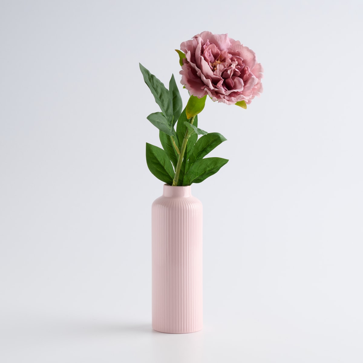 Wazon Dahli z motywem geometrycznym