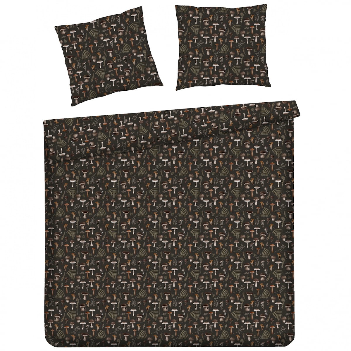 Pościel Bawełniana Shrooms 200x220 cm