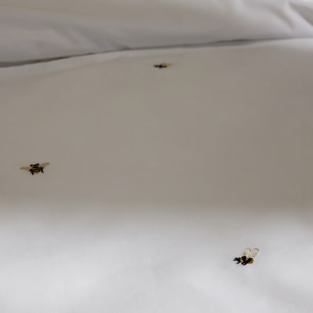 Pościel bawełniana z perkalu Lula 200x220 cm