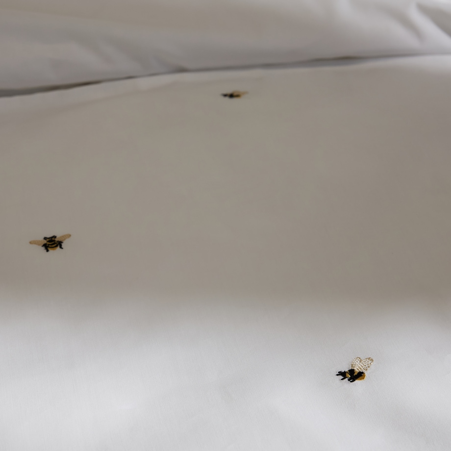 Pościel bawełniana z perkalu Lula 200x220 cm