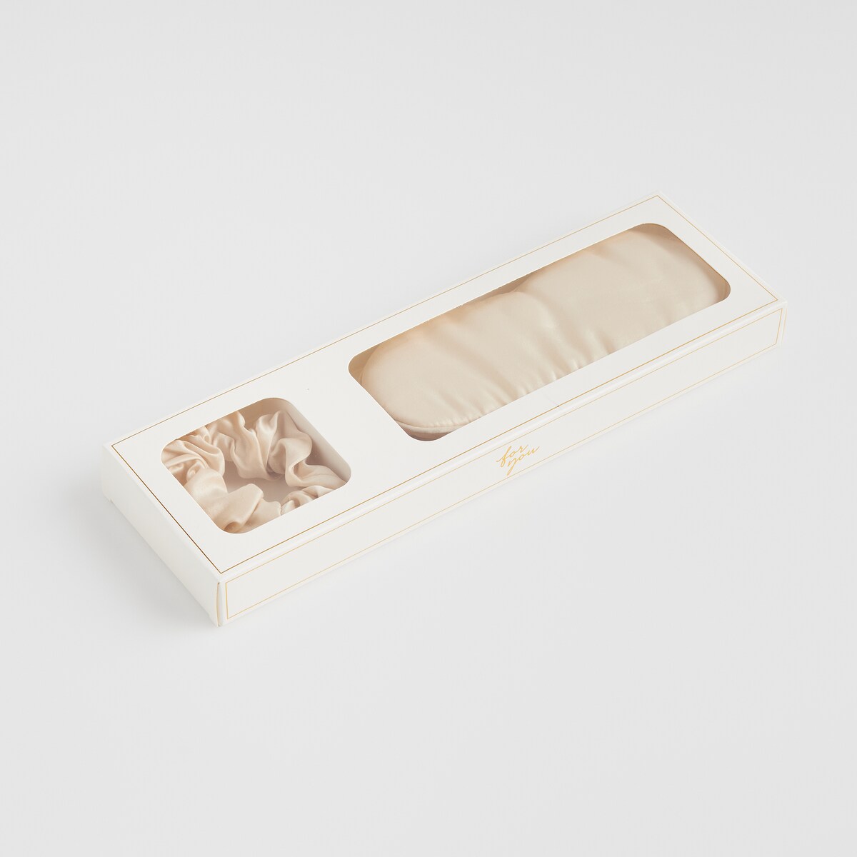 Zestaw jedwabnych akcesoriów Luxsilk