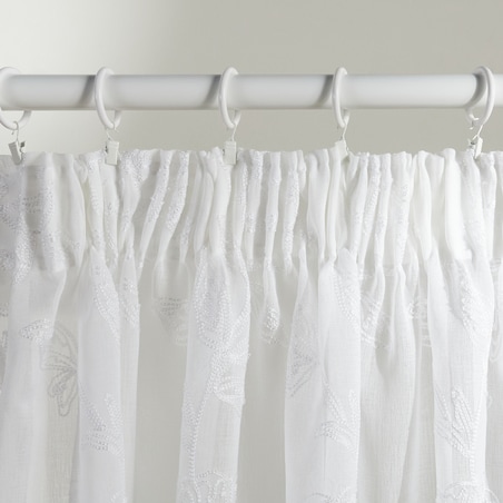 Firana haftowana Edvina 140x250 cm