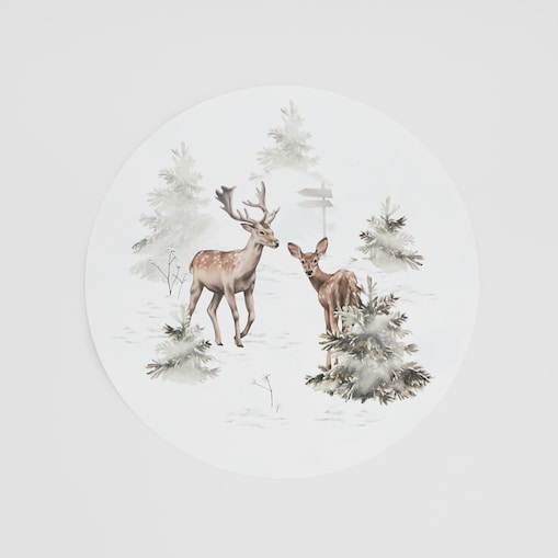 Podkładka Dwustronna Winterwilde
