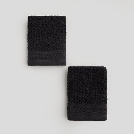 Komplet 2 szt. ręczników do twarzy lub do rąk Risso 30x30 cm