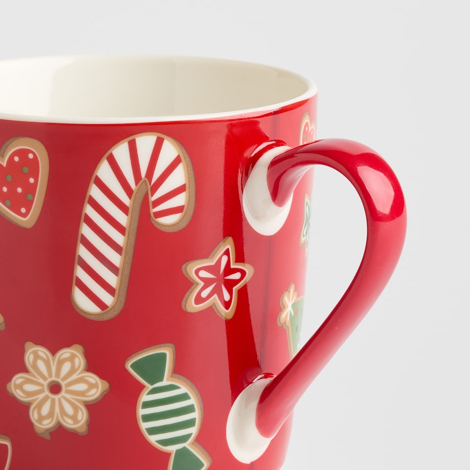 Kubek Ginno z motywem piernika