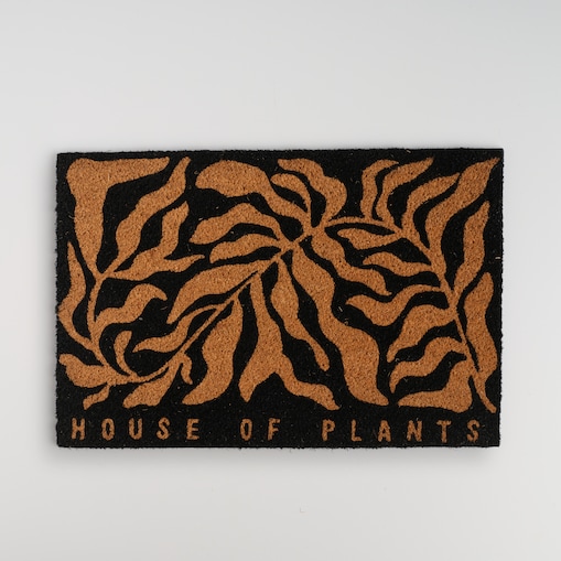 Wycieraczka Plantera 40x60 cm z motywem roślinnym