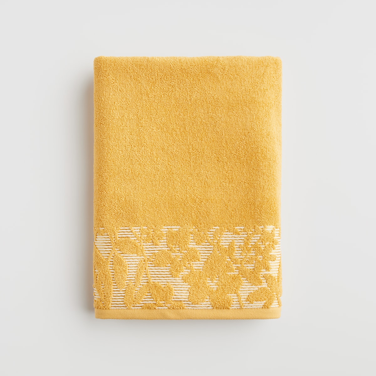 Ręcznik Lamino 70x130 cm z motywem kwiatowym