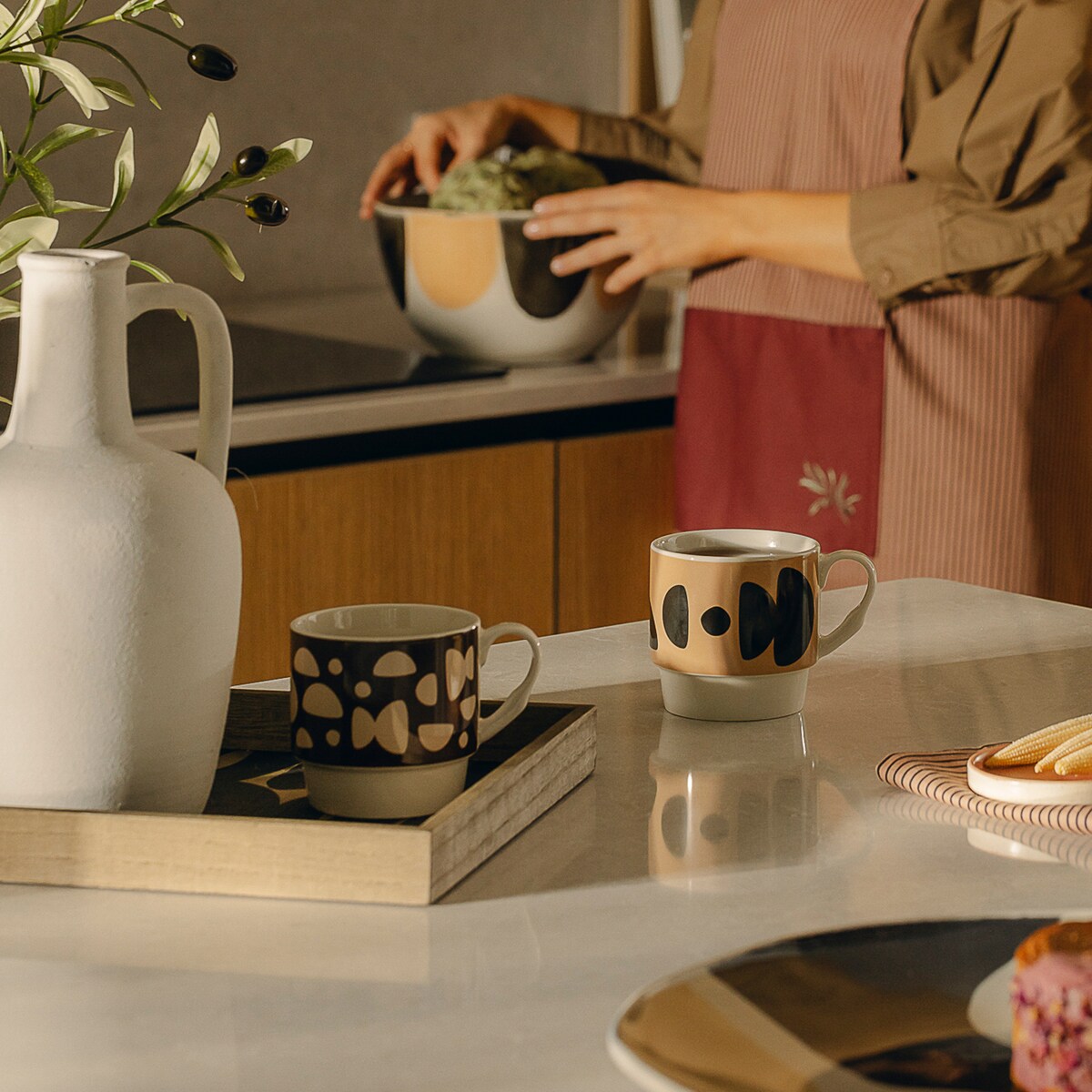 Komplet Kubków Cortado