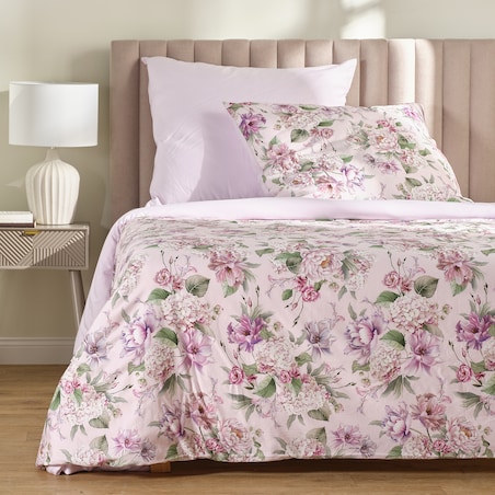 Pościel z bawełny satynowej Tensianis 200x220 cm z motywem kwiatowym