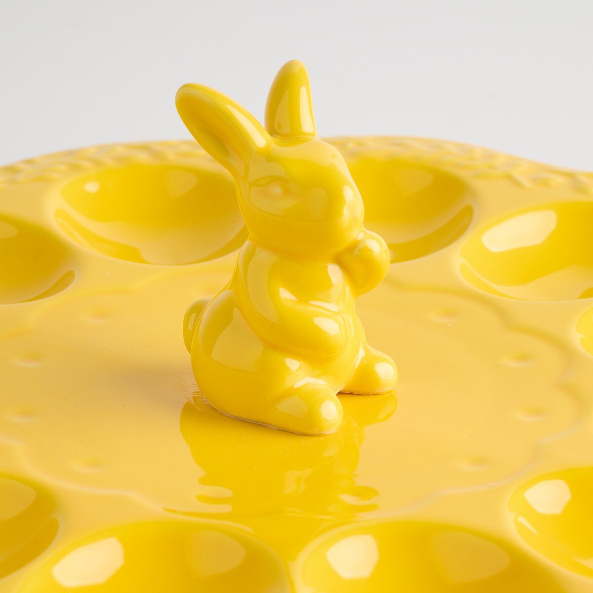 Patera Na Jajka Harina z motywem królika