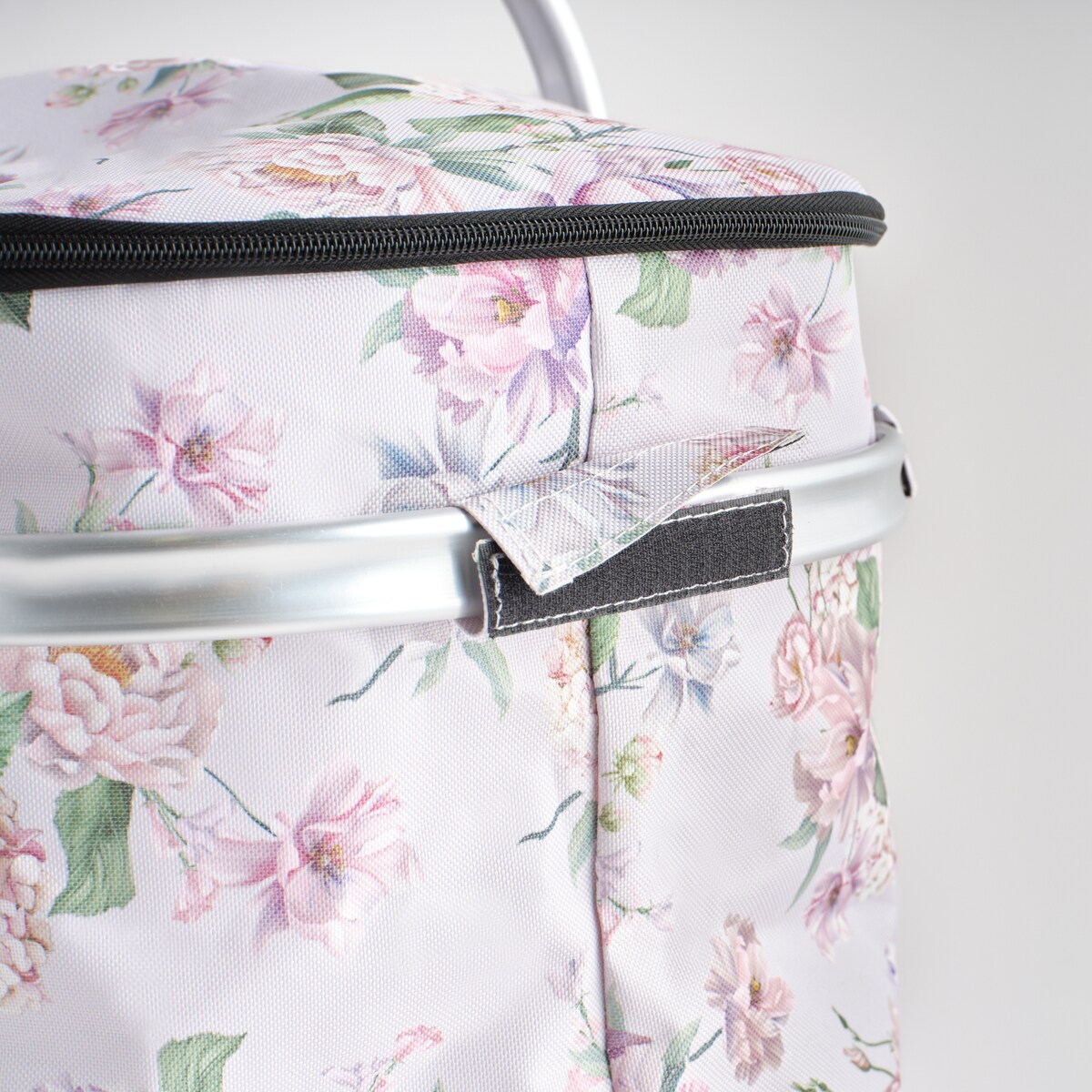 Kosz Zakupowy Tensianis 28x42 cm z motywem kwiatowym