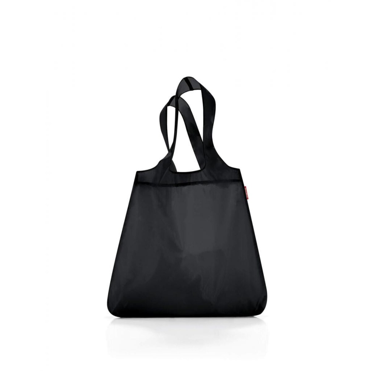 Siatka mini maxi shopper black, poliester, 15 l
