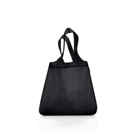 Siatka mini maxi shopper black, poliester, 15 l