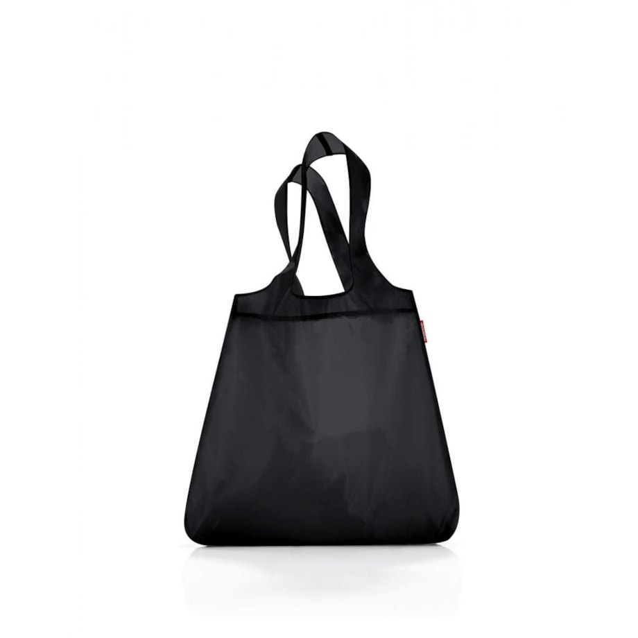 Siatka mini maxi shopper black, poliester, 15 l
