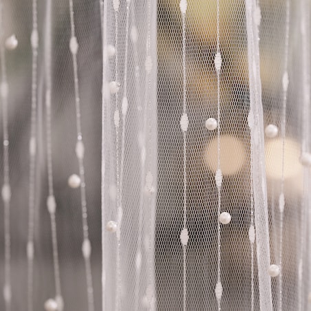 Firana haftowana Frank 140x250 cm