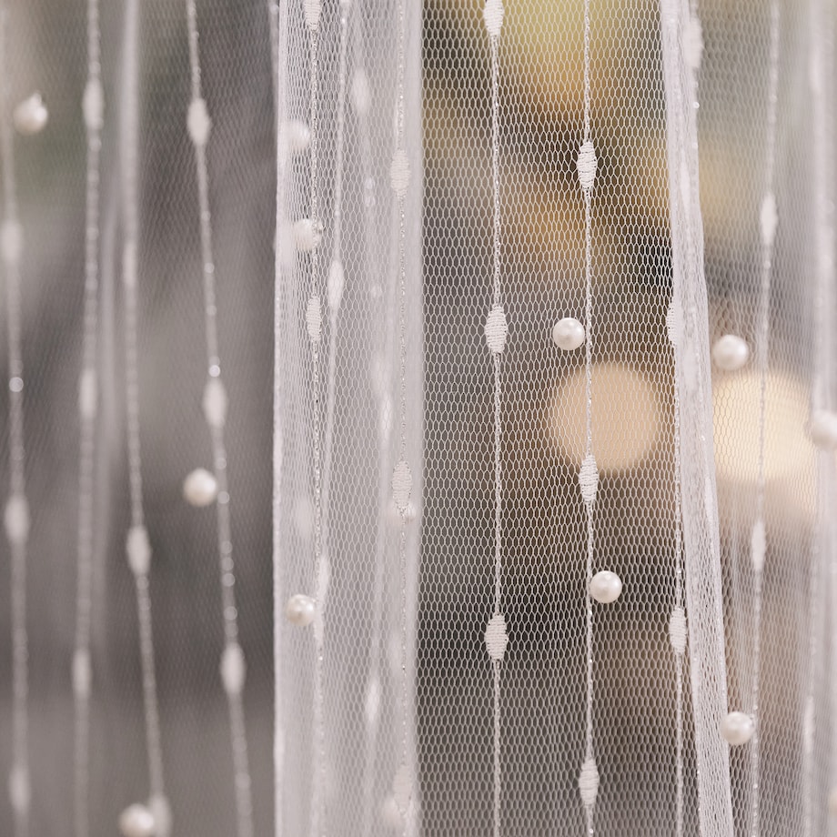 Firana haftowana Frank 140x250 cm