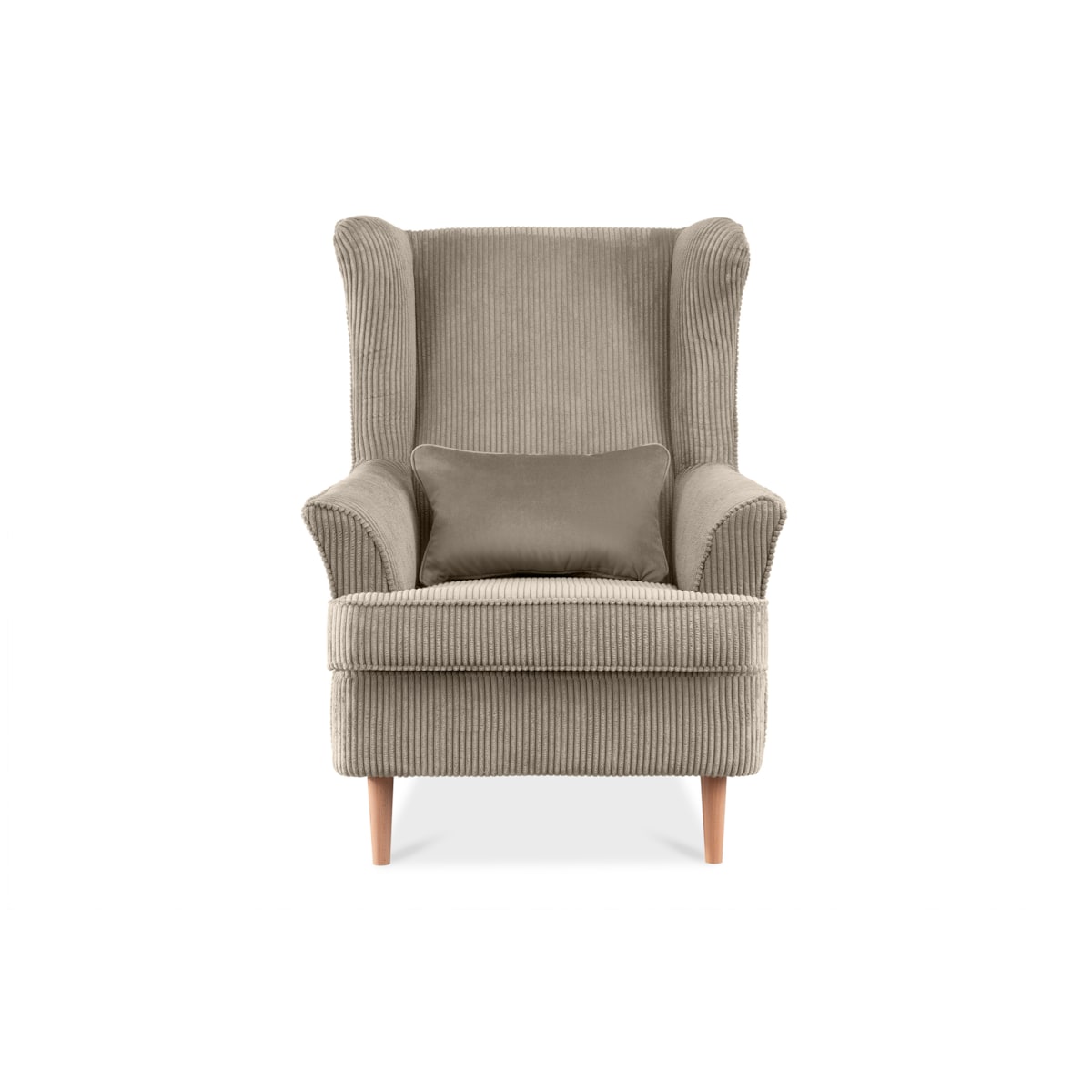 KONSIMO STRALIS Fotel, kolor beżowy