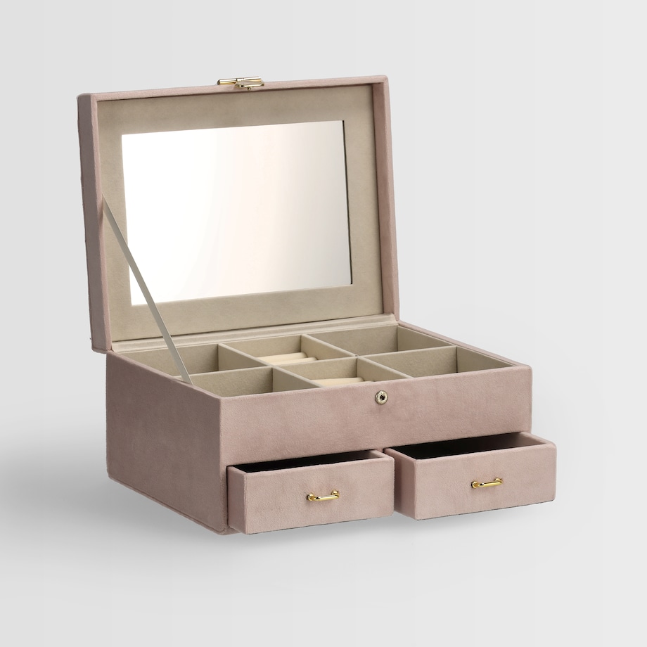 Szkatułka Na Biżuterię Shantel 25x20 cm