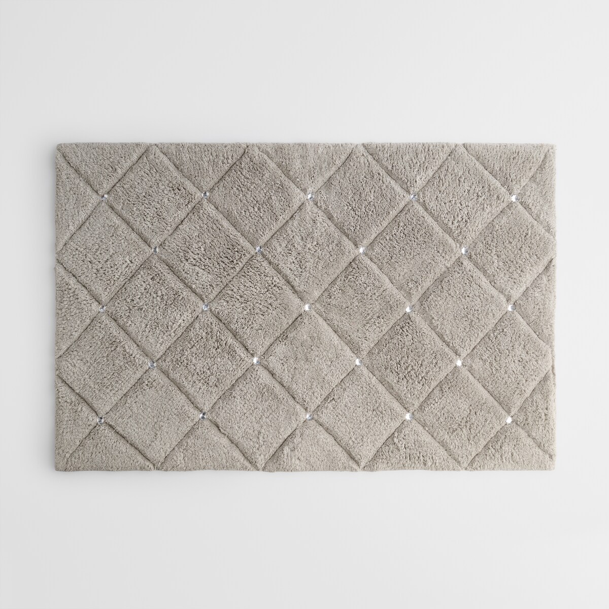 Dywanik łazienkowy Dorita 60x90 cm z motywem geometrycznym
