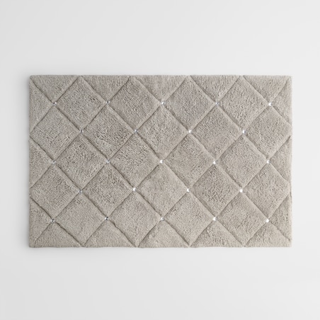 Dywanik łazienkowy Dorita 60x90 cm z motywem geometrycznym