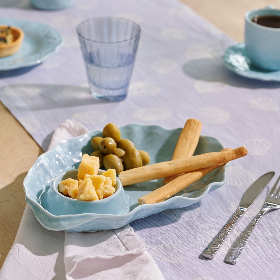 Patera Flush z motywem morskim