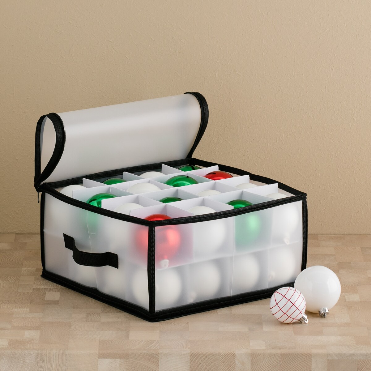 Organizer Na Ozdoby Świąteczne Xmas