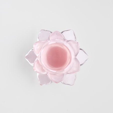 Świecznik Callon z motywem kwiatowym