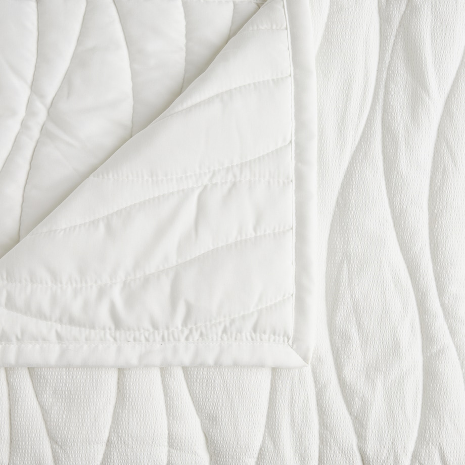 Narzuta Lukana 200x220 cm z motywem geometrycznym