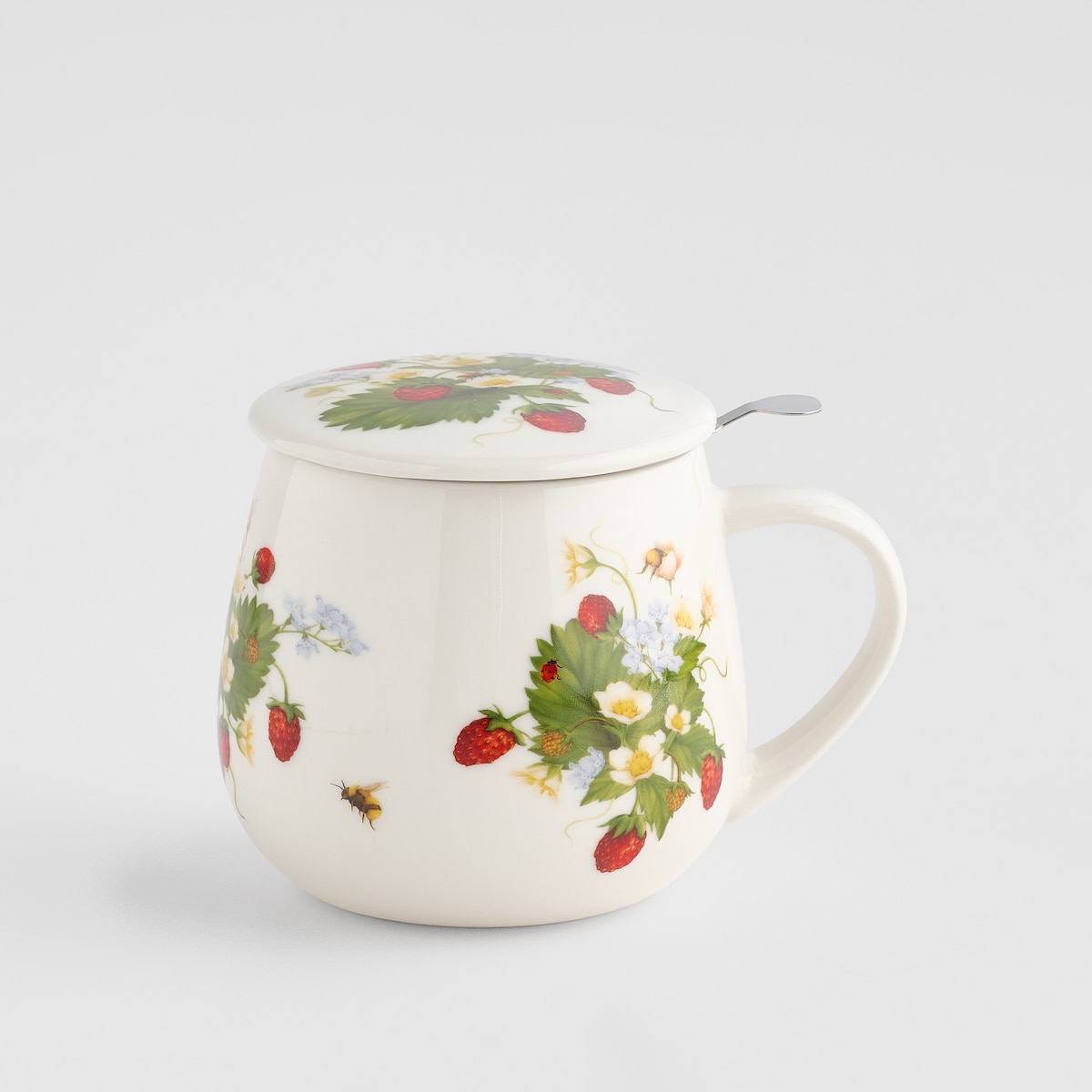 Kubek Z Dodatkami Berralee z motywem owoców