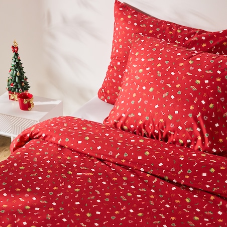 Komplet pościeli z mikrofibry Giftoni 200x220 cm z 2 poszewkami 70x80