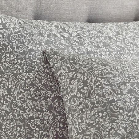 Pościel z bawełny satynowej Dovitteli 200x220 cm z motywem arabeski