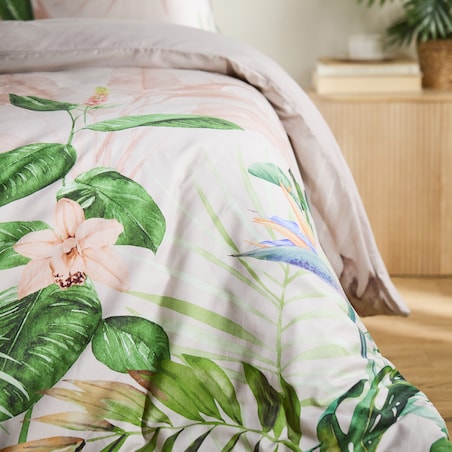 Pościel z bawełny satynowej Limana 200x220 cm