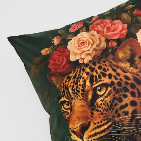 Poszewka z nadrukiem Fleo 45x45 cm