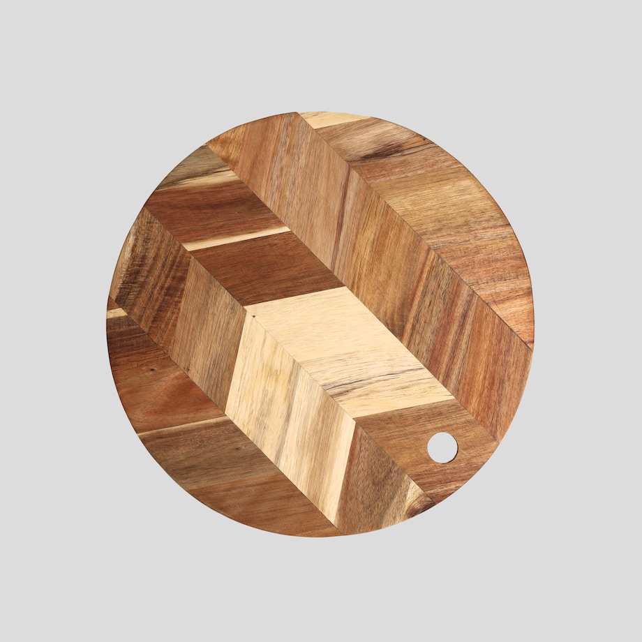 Deska do krojenia lub serwowania Roundtwist w jodełkę