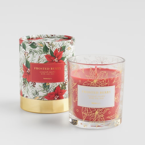 Świeca Zapachowa Poinsetta box