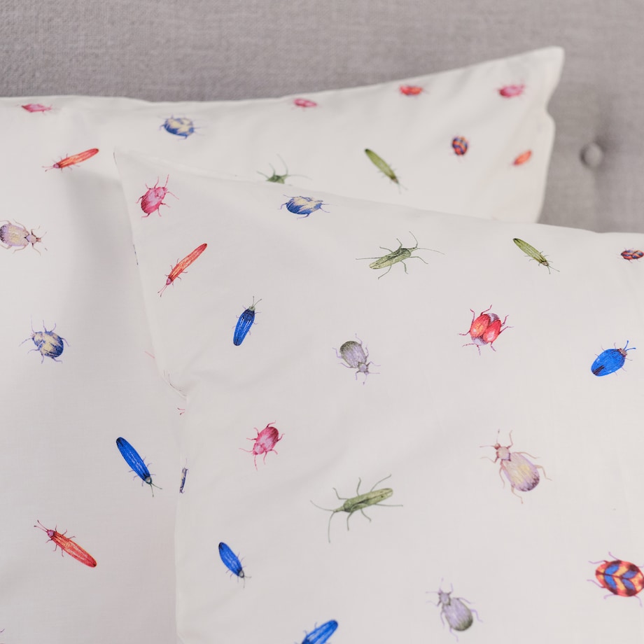 Pościel Bawełniana Bugbug 200x220 cm z motywem zwierzęcym