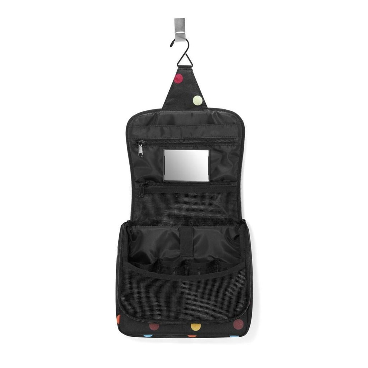 Kosmetyczka toiletbag red - poliester, 3 l, 20x10x23 cm