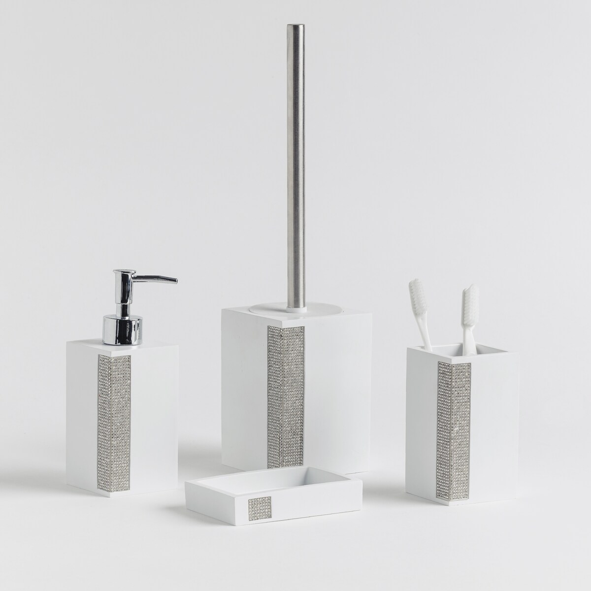 Elegancki dozownik łazienkowy foyer