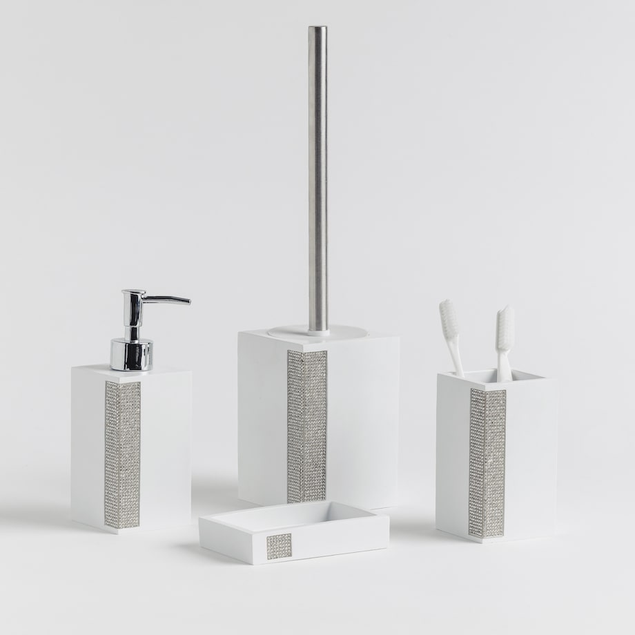 Elegancki dozownik łazienkowy foyer