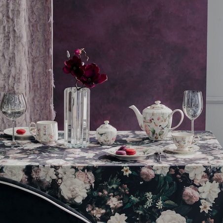 Filiżanka Ze Spodkiem Botany