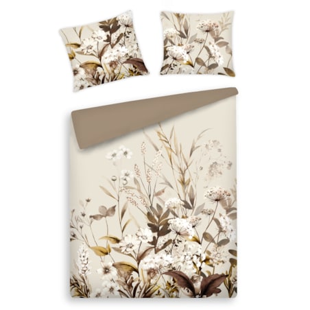 Pościel z bawełny satynowej Livia 160x200 cm