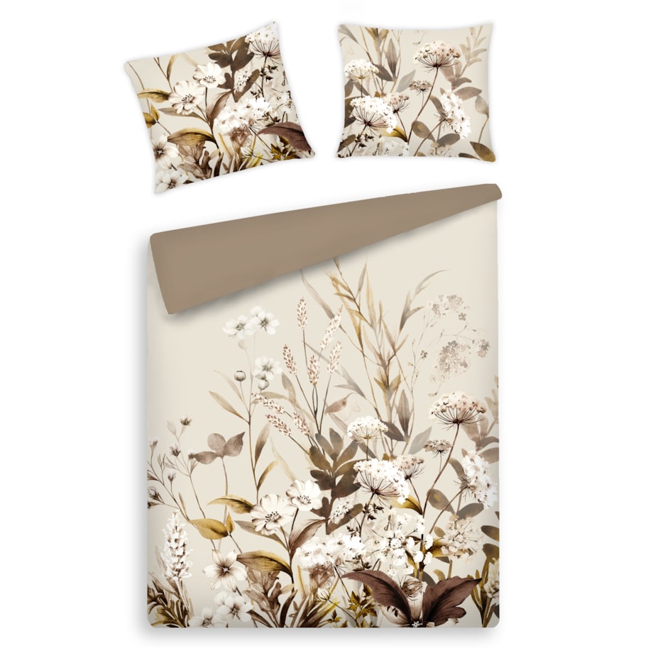 Pościel z bawełny satynowej Livia 160x200 cm