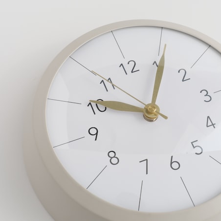 zegar ścienny rotondo ø 23 cm
